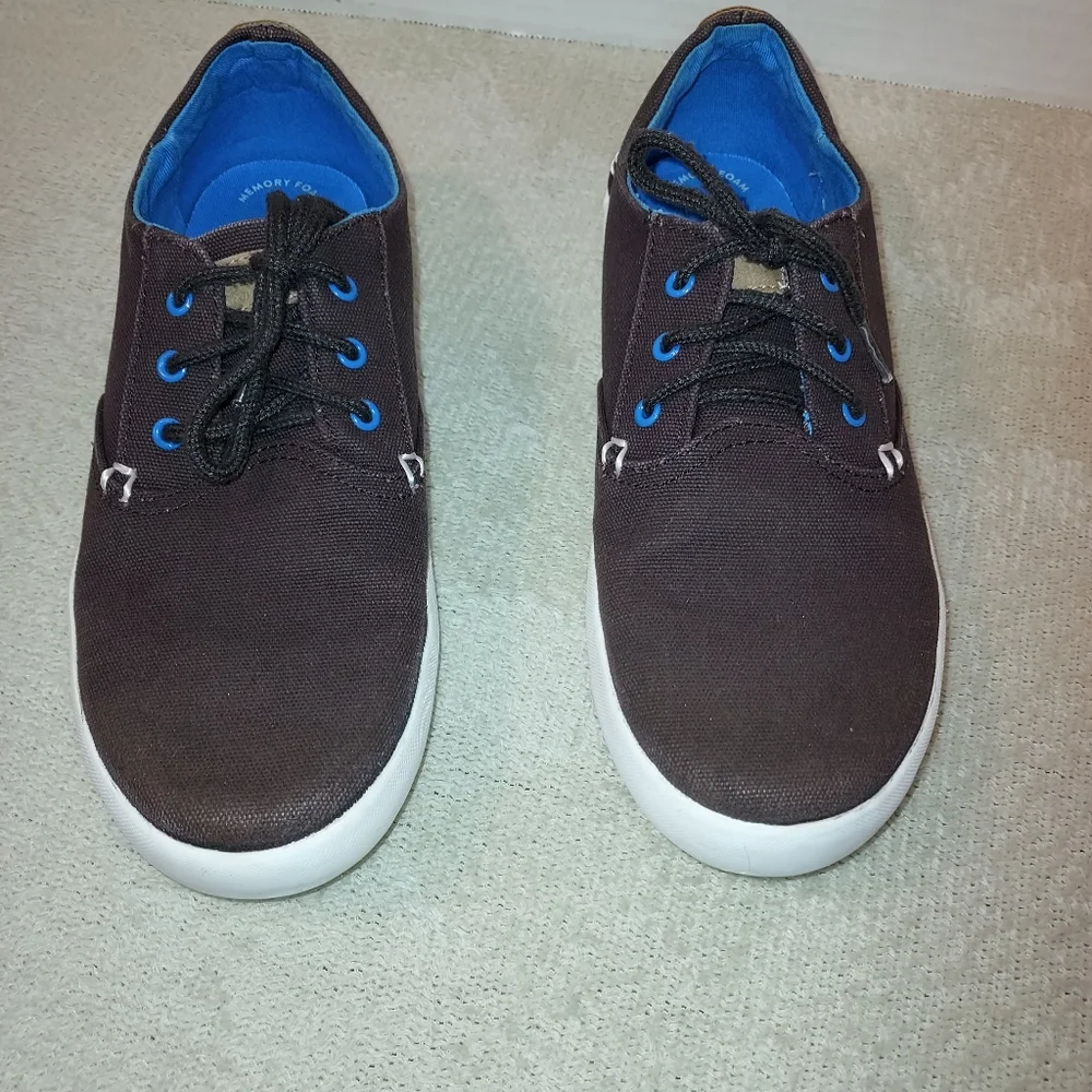 Sperry Bodie Boat canvas shoes size Y5 / EU37
